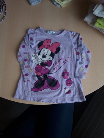 Tunique Minnie 3 ans