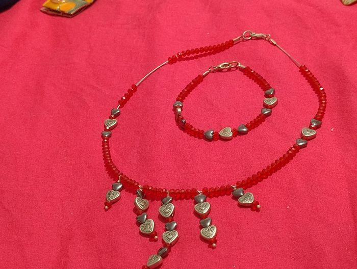 Lot collier et bracelet - photo numéro 2