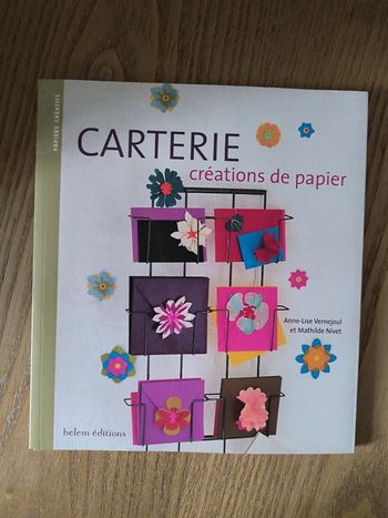 Carterie. Créations de papier