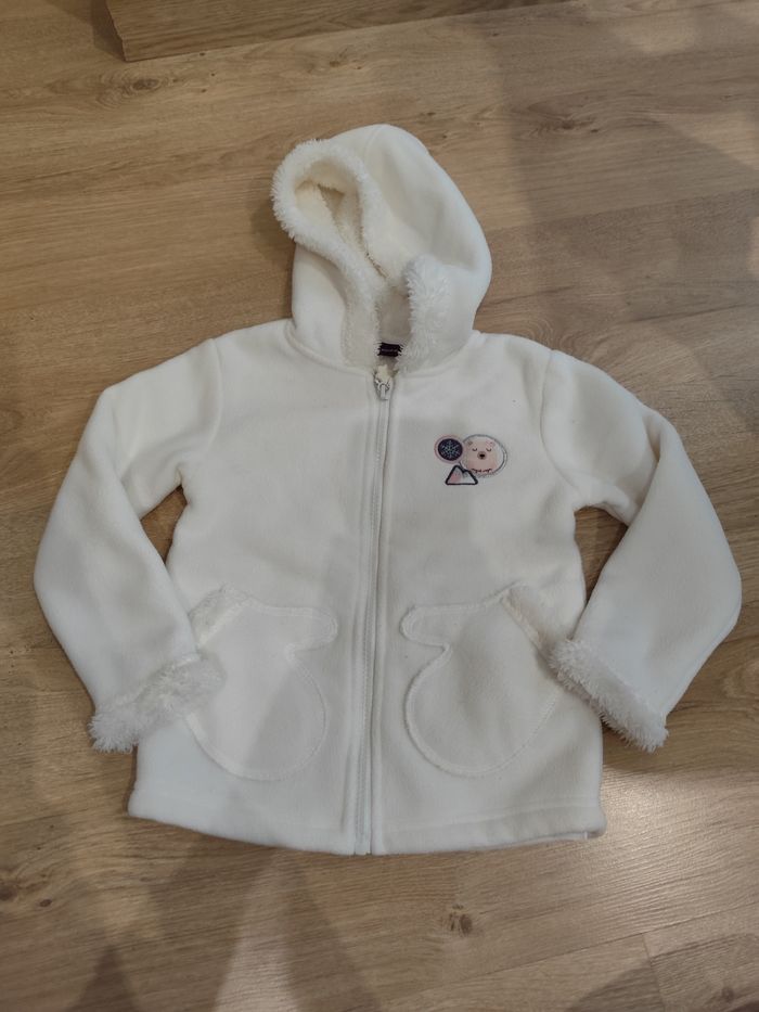 Polaire fille 5 ans Sergent Major