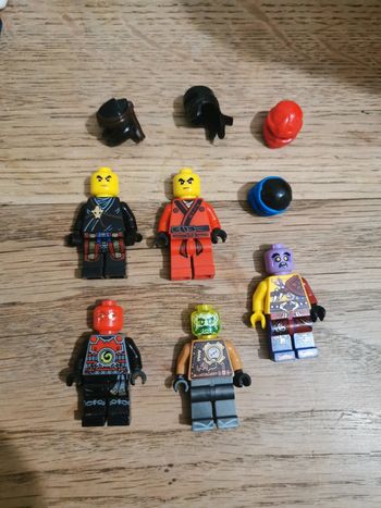 Lot vrac Minifigurines Lego Ninjago