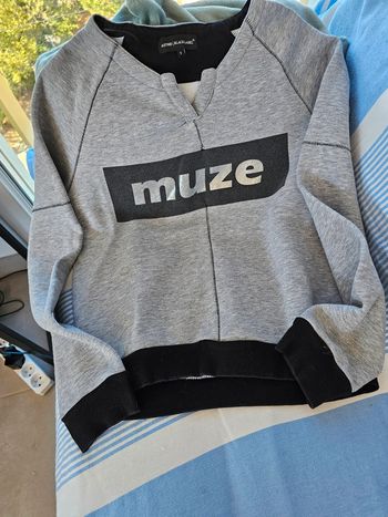 Sweat Astrid Black labell taille S