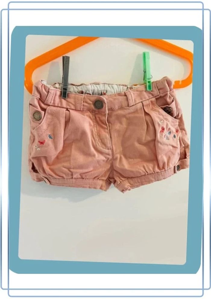 Mignon short taille ajustable 5 ans Sergent major