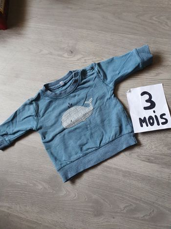 Pull 3mois garçon