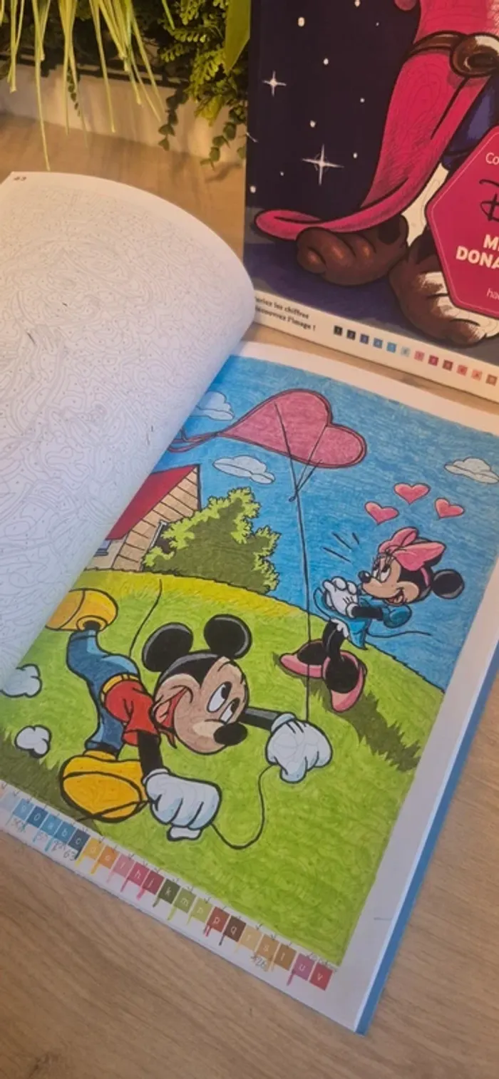 Livre coloriage magique disney - photo numéro 5