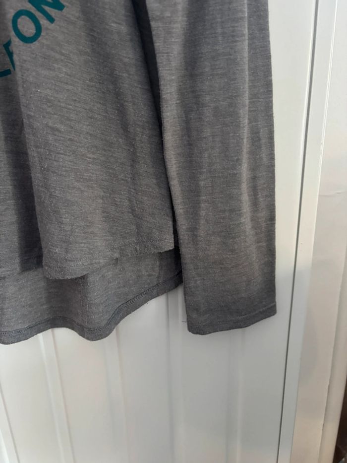 Tee-shirt manche longue pailletée fille 12ans - photo numéro 3