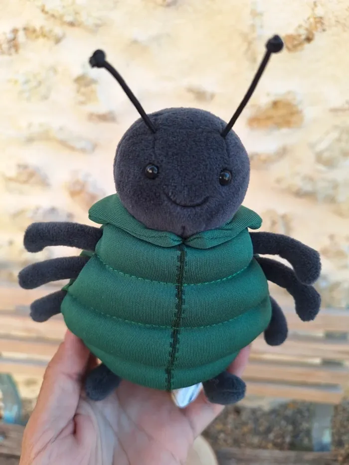 Anoraknid Black Spider jellycat retired - photo numéro 2