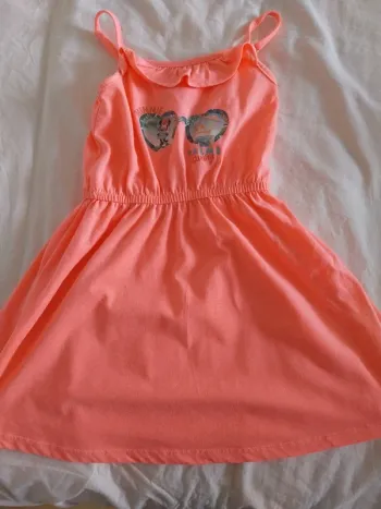 Robe fille Minnie