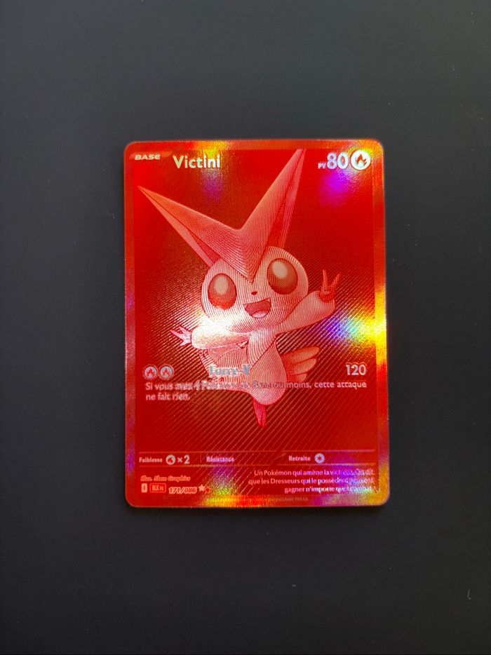 Victini BWR 171/086 BLK - Foudre Noire - photo numéro 3