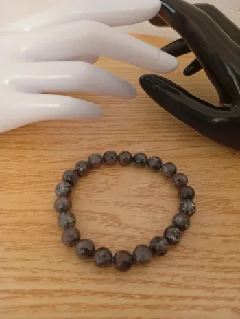 Cadeau femme homme Bracelet en pierres naturelles 19cm protection énergétique