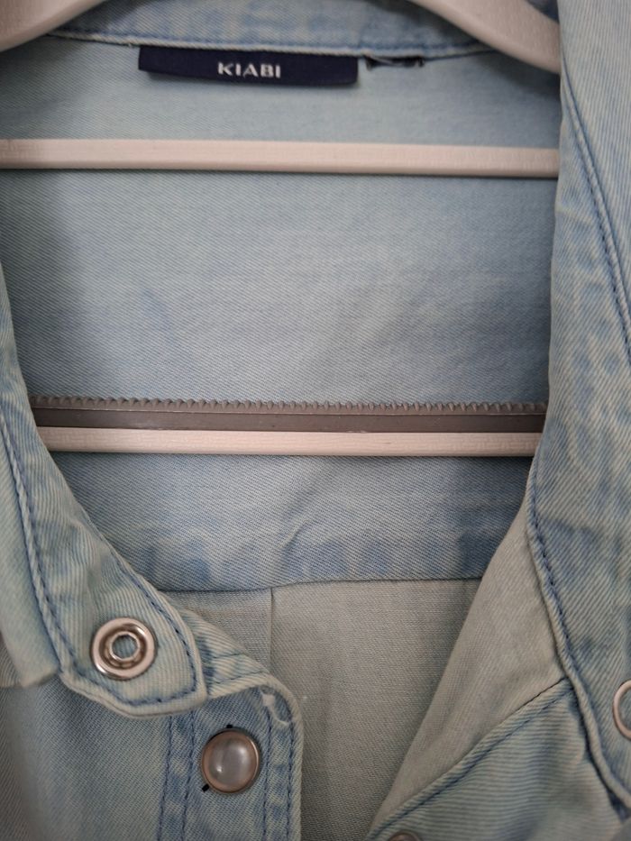 Sur chemise en jean - photo numéro 3