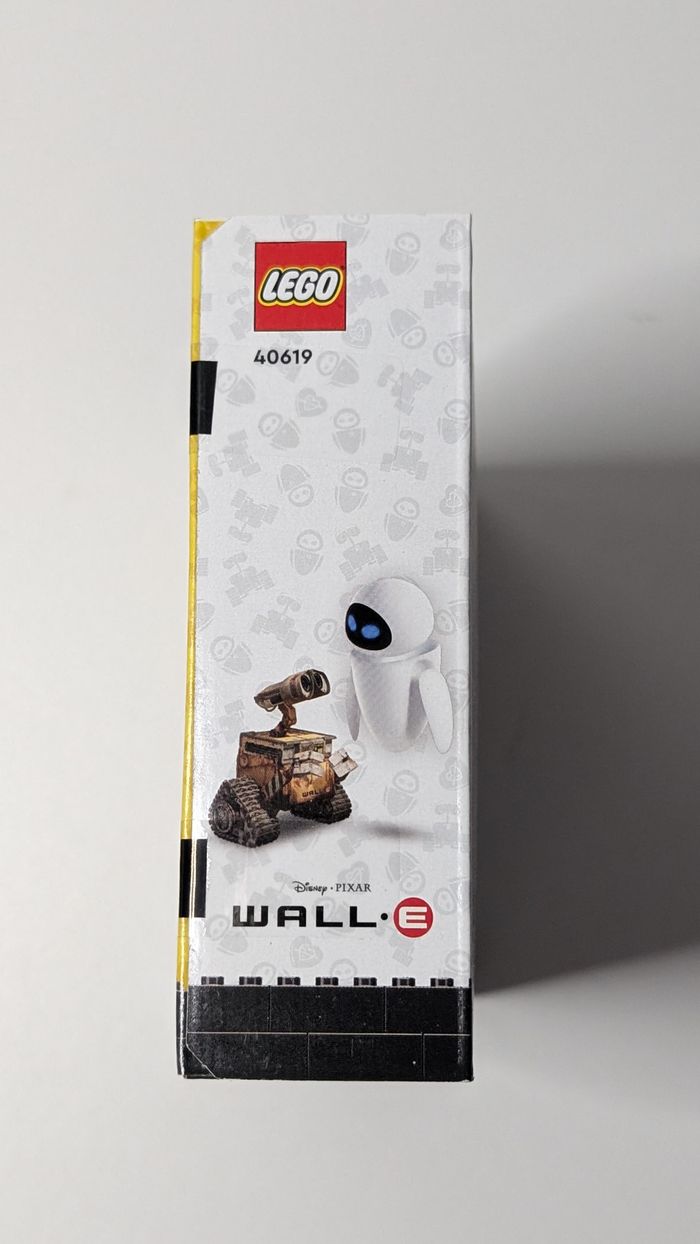 [Lego] Set Brickheadz Disney Wall-E&Eve 40619 - photo numéro 5