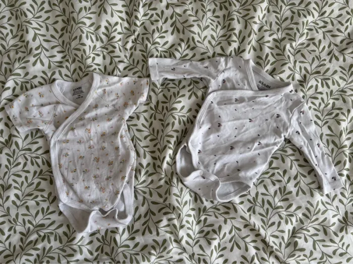 Lot de 2 bodies