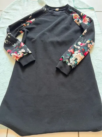 Robe fleurie