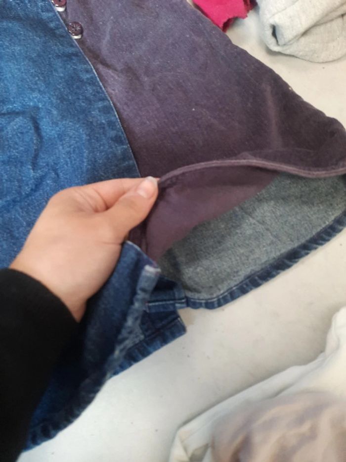 Robe bien color matière 12mois - photo numéro 2