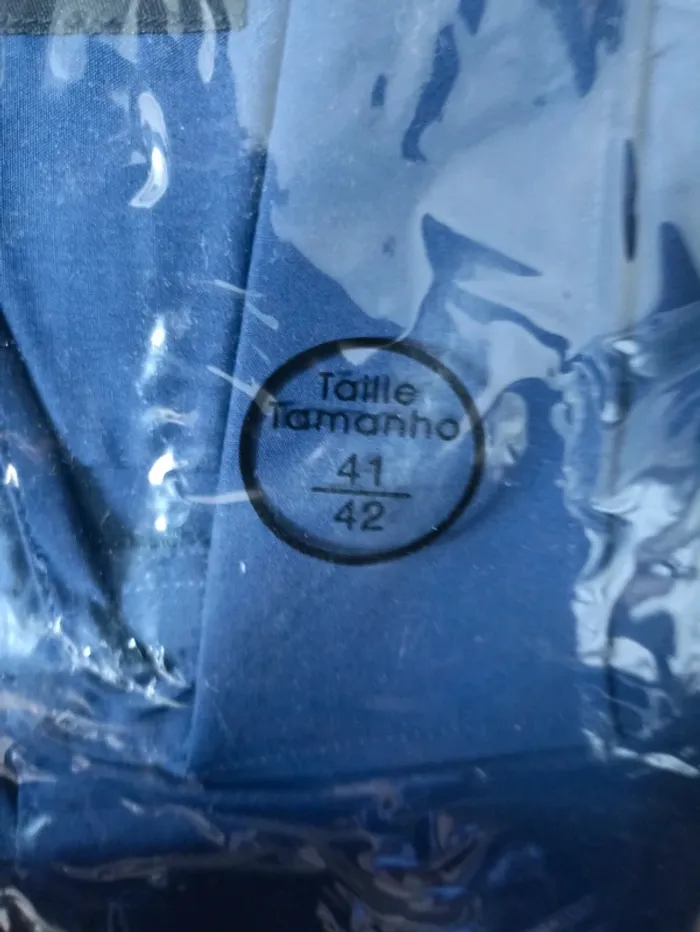 Chemise bleu taille M/L neuf - photo numéro 5