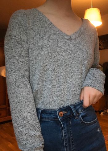 Pull gris