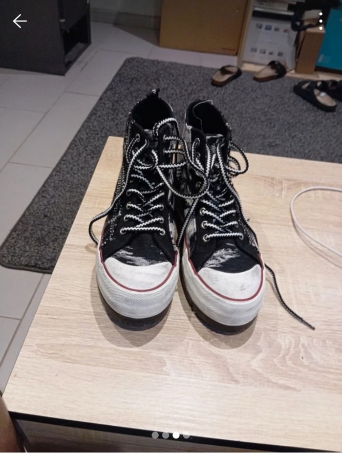 Chaussures hautes Desigual - photo numéro 3