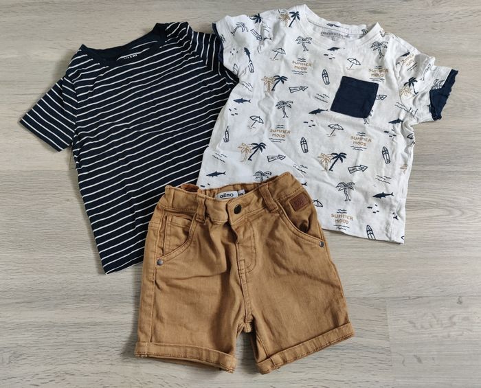 Ensemble 3 pièces Orchestra Gémo Kiabi Taille 2-3 ans