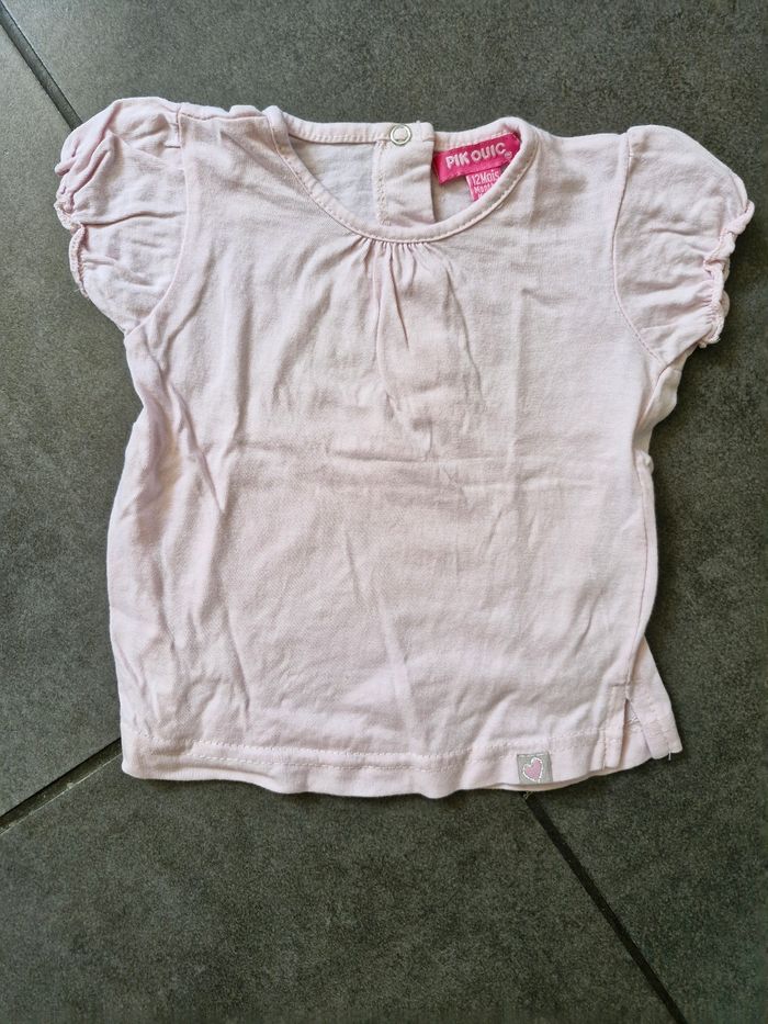 T-shirt 12 mois - photo numéro 2