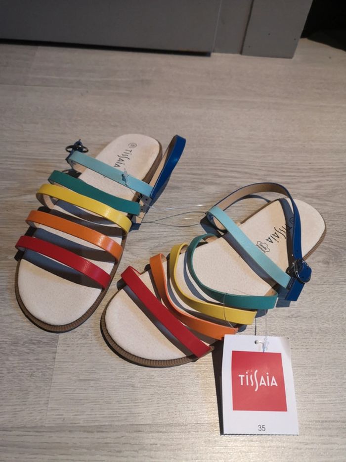 Sandalette fille t35