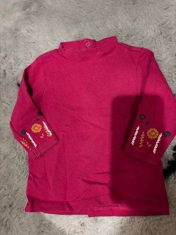 Sweater bébé fille