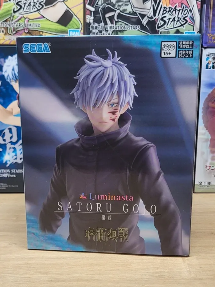 Figurine Jujutsu Kaisen Satoru Gojo Luminasta Sega - photo numéro 2