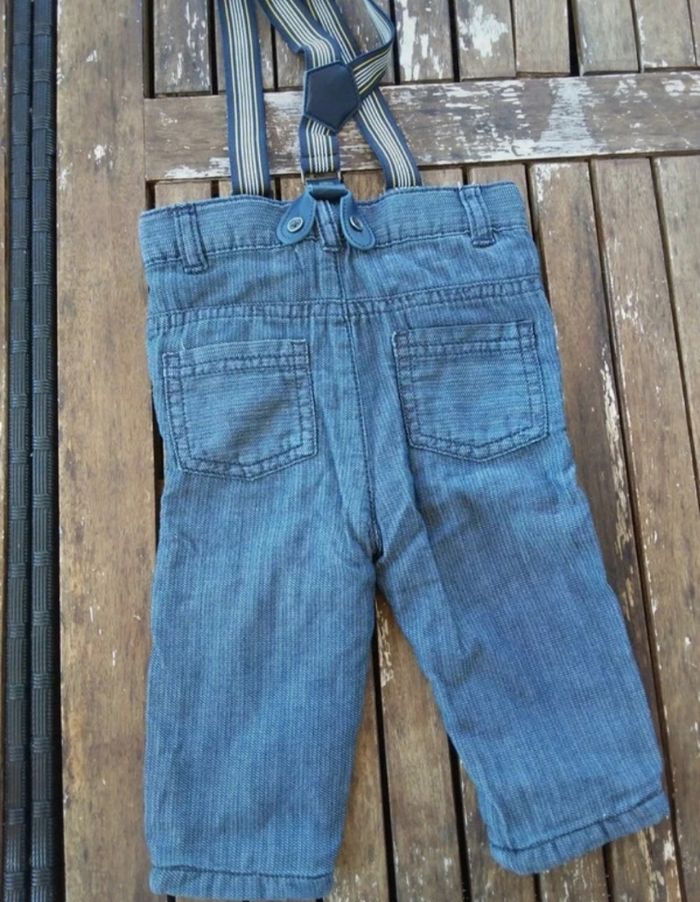 Lot pantalons/jeans 9 mois - photo numéro 10