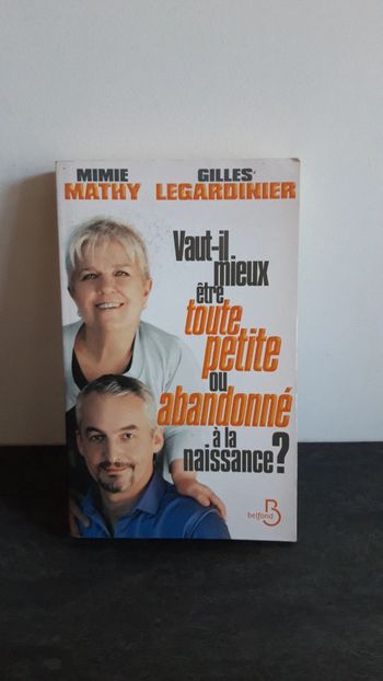 Vaut-il mieux être toute petite ou abandonné à la naissance ?