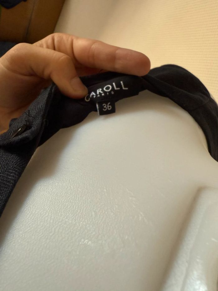 Robe caroll en très bon état taille 36 - photo numéro 6