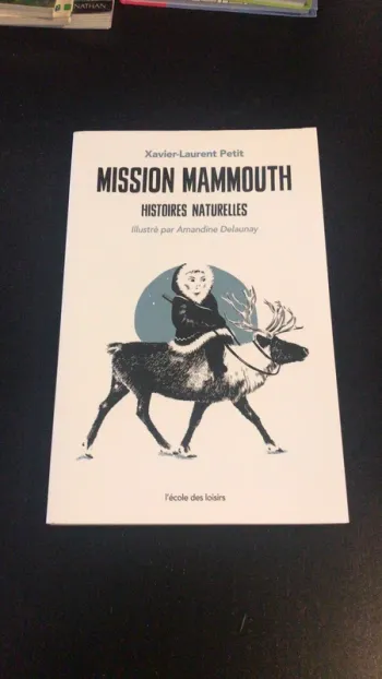 Livre mission mammouth