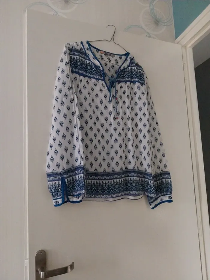 Chemise bohème 38/ 40 - photo numéro 7