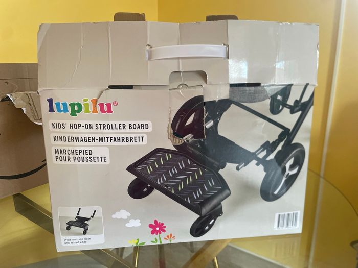 Marchepied neuf lupilu