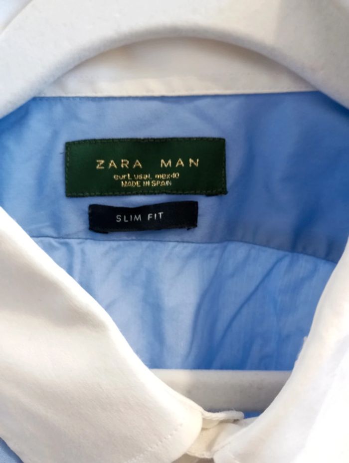 Chemise homme 2 couleurs - photo numéro 2