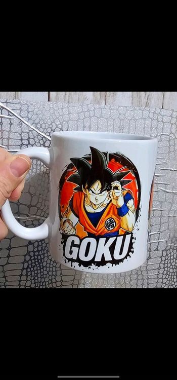 Mug dragon ball z Goku