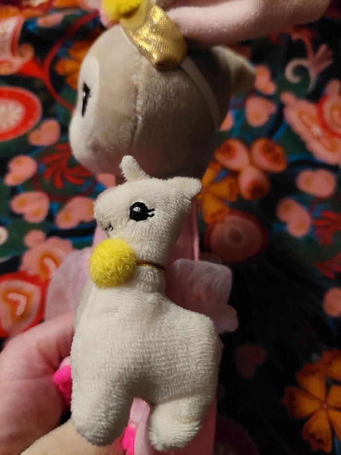 H&M - peluche lama et son doudou - photo numéro 2