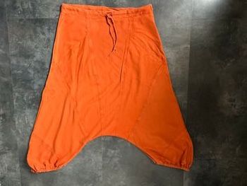 Pantalon Saroual brique 36 Chaitanya 