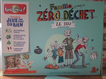 Famille (presque)  Zéro déchet: le jeu