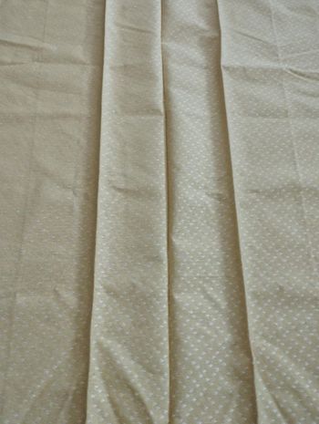 Coupon de tissu Faconne vanoise