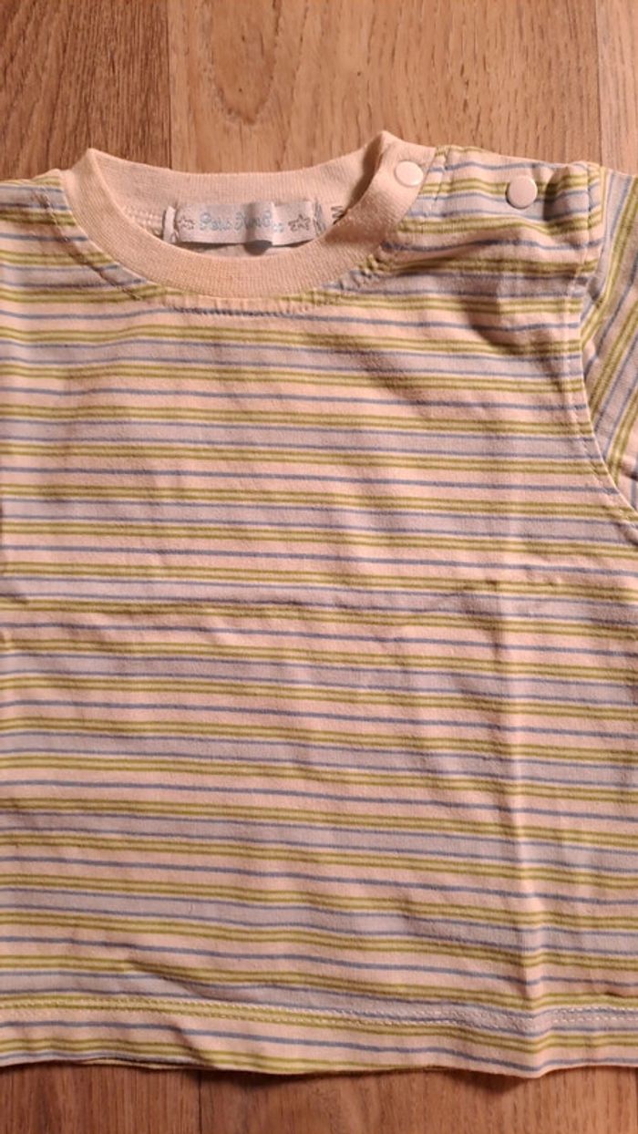 Ensemble short t-shirt manches courtes garçon taille 3 mois - photo numéro 3