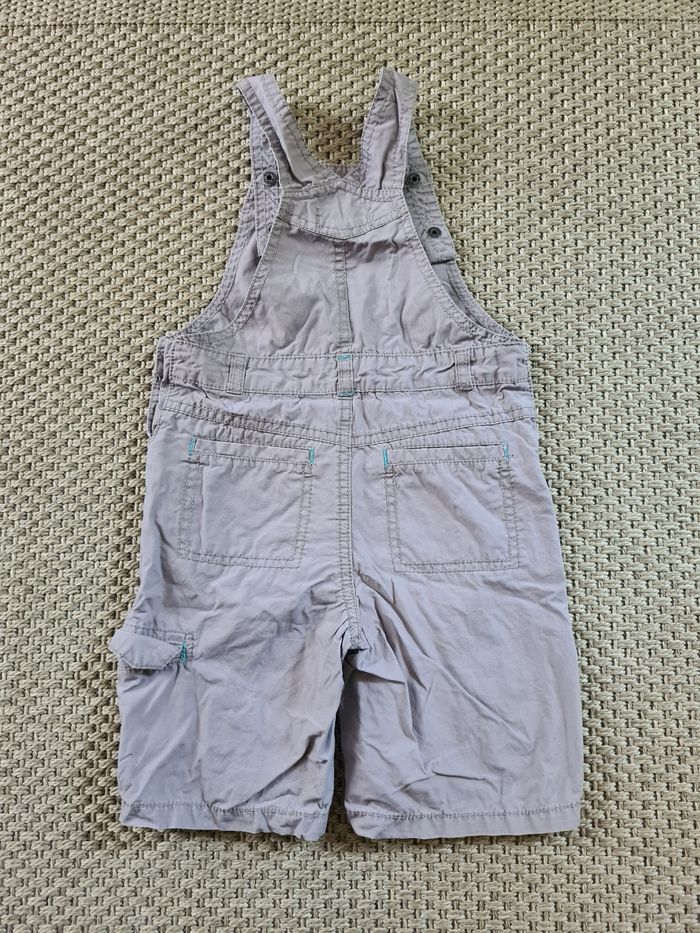 Salopette légère grise - 24 mois - photo numéro 8