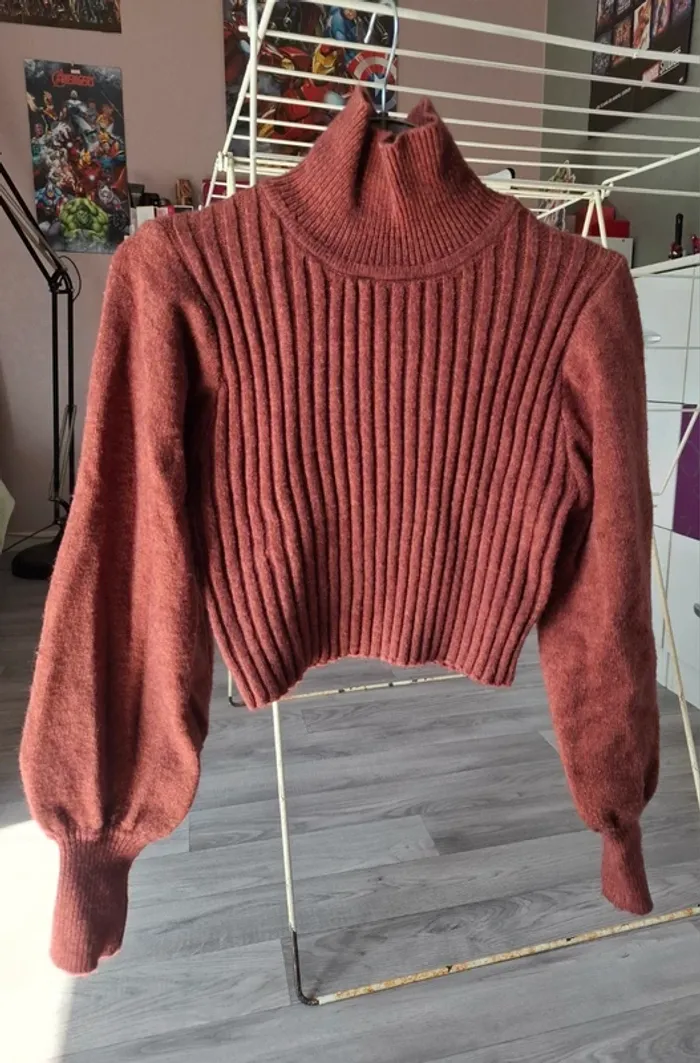 Pull à col roulé - photo numéro 3
