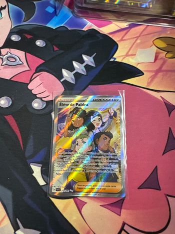 Carte Pokémon 231/091 destinée de paldea 