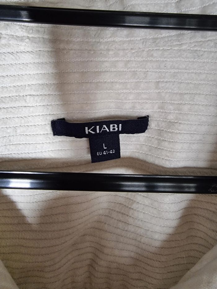 Veste chemise Kiabi - photo numéro 2
