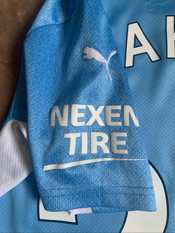 Maillot mahrez Manchester City - photo numéro 5