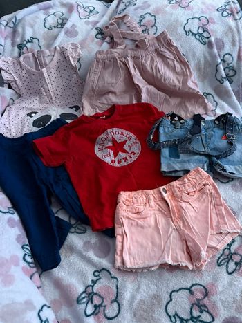 Lot été fille 24 mois