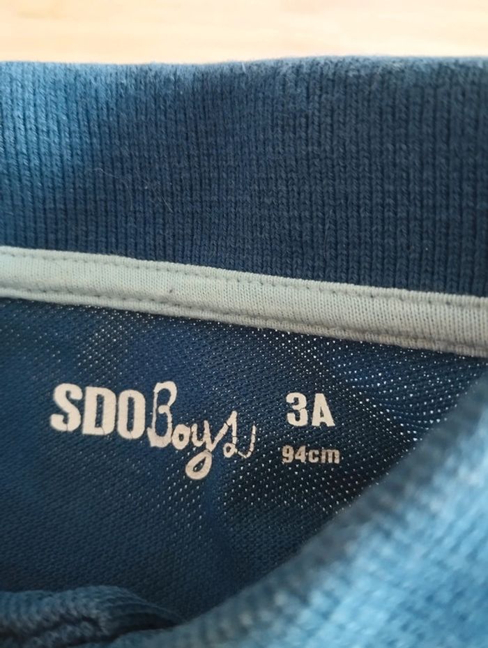 polo 3 ans sdoboys - photo numéro 2