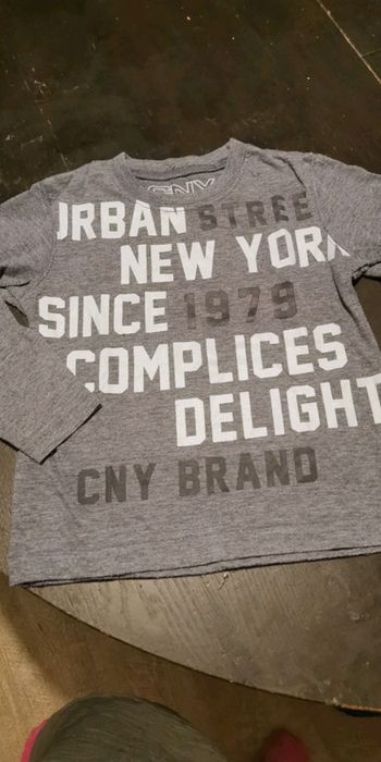 T-shirt complices 3 ans