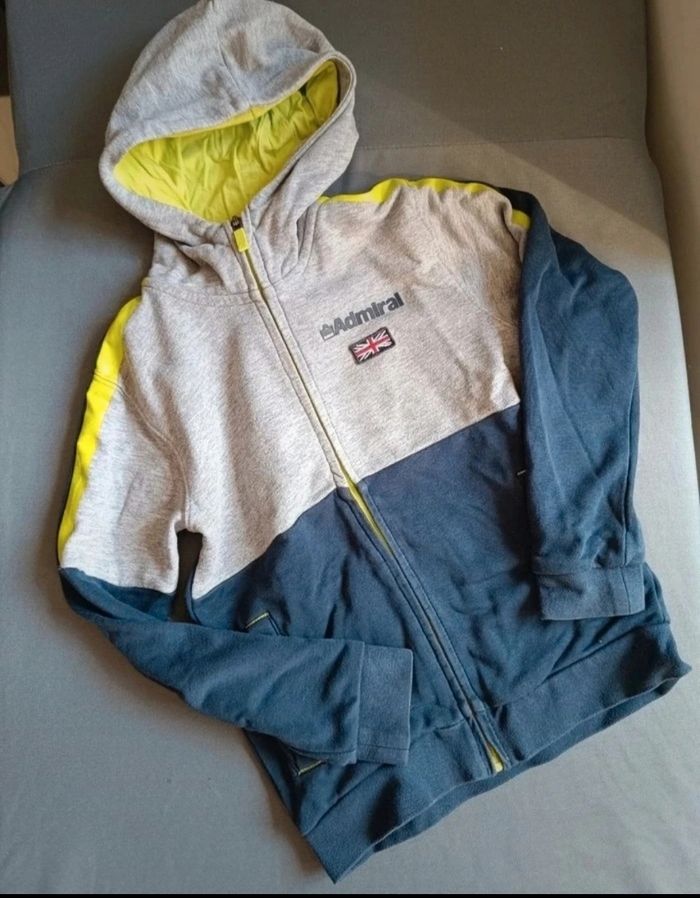 Sweat zippé à capuche - photo numéro 2