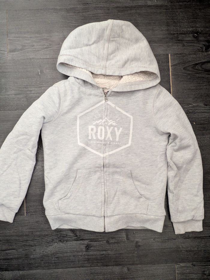 Gilet zippé roxy 8 ans